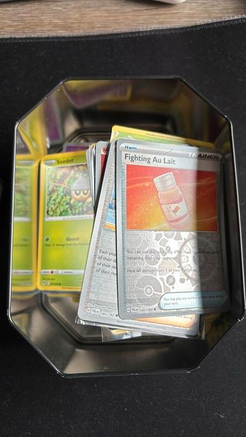 Pokemon mystery box beschikbaar voor biedingen