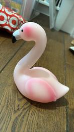 Flamingo led lamp lampje bedlampje nachtlampje, Ophalen of Verzenden, Gebruikt, Lamp