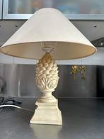 Tafellamp met voet in vorm van ananas, Huis en Inrichting, Lampen | Tafellampen, Overige materialen, Gebruikt, Klassiek, Ophalen of Verzenden