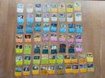 58 Pokémon kaarten; heel veel verschillende soorten, Ophalen of Verzenden, Zo goed als nieuw, Meerdere kaarten