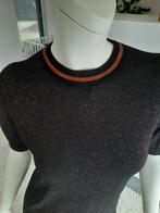 EKSEPT bruin oranje shirt top M 40 bruine stretch top, Kleding | Dames, T-shirts, Nieuw, Maat 38/40 (M), Ophalen of Verzenden