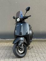 Vespa Sprint NOTTE iGET 2018 Brom 1e EIGENAAR, Fietsen en Brommers, Scooters | Vespa, Ophalen, Overige modellen, Maximaal 45 km/u