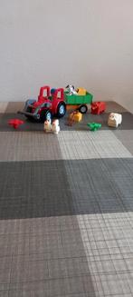 Duplo Boerderij Tractor Set, Kinderen en Baby's, Speelgoed | Duplo en Lego, Ophalen of Verzenden, Gebruikt, Complete set, Duplo