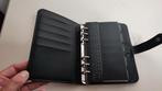 K510  Zwarte kunstleder agenda organizer standard / personal, Diversen, Agenda's, Ophalen of Verzenden, Nieuw
