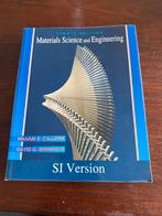 Materials Science and Engineering - Callister, Ophalen of Verzenden, Beta, Zo goed als nieuw, HBO