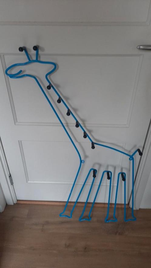Ikea giraf kinder kapstok jrn 80,lees de beschrijving, Huis en Inrichting, Woonaccessoires | Kapstokken, Zo goed als nieuw, Minder dan 100 cm