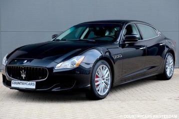 Maserati Quattroporte 3.0 D | LEDER | KEYLESS | CRUISE | CAM beschikbaar voor biedingen