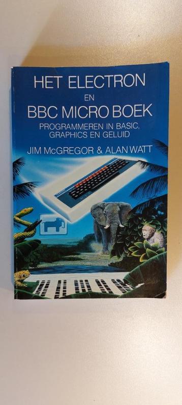 Het Electron en BBC Micro Boek beschikbaar voor biedingen