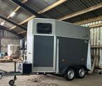 1,5 paards trailer, Dieren en Toebehoren, Paarden en Pony's | Trailers en Aanhangwagens, Ophalen of Verzenden, Gebruikt, Hout