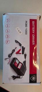 Accu Druppellader - Houd uw accu in topconditie!, Ophalen of Verzenden, Nieuw