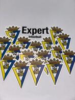 Cadiz logo sticker, Ophalen of Verzenden, Nieuw, Buitenlandse clubs, Poster, Plaatje of Sticker