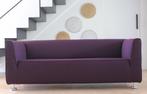 Gelderland 4800 2,5-zits paars gemêleerd, Huis en Inrichting, Banken | Sofa's en Chaises Longues, Gebruikt, 150 tot 200 cm, Driepersoons