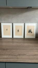 Rembrandt etsen, Minder dan 50 cm, Metaal of Aluminium, Ophalen of Verzenden, Zo goed als nieuw