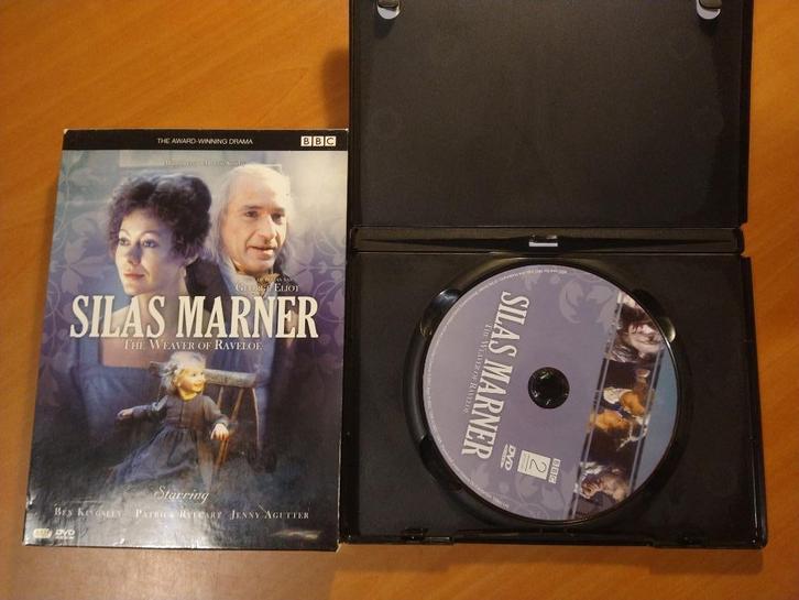 DVD Silas Marner. The Weaver of Raveloe, Cd's en Dvd's, Dvd's | Drama, Zo goed als nieuw, Drama, Alle leeftijden, Ophalen of Verzenden