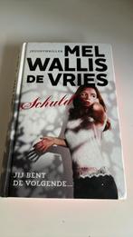 Mel Wallis de Vries - Schuld, Ophalen of Verzenden, Zo goed als nieuw, Mel Wallis de Vries