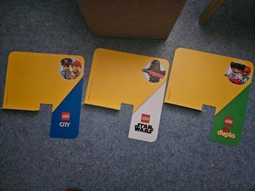 Lego Winkelborden 6 stuks beschikbaar voor biedingen