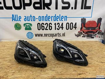 E KLASSE W212 FACELIFT LED KOPLAMP ORIGINEEL beschikbaar voor biedingen