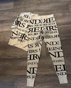 Reinders all over print set beige, maat S, Ophalen of Verzenden, Nieuw, Maat 36 (S), Beige