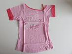 Gsis Gsus shirt maat 164 Roze met glitter, Kinderen en Baby's, Gsis, Meisje, Ophalen of Verzenden, Zo goed als nieuw