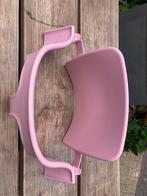 Stokke kinderstoel verkleiner rose, Ophalen, Zo goed als nieuw, Meegroeistoel