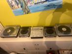 Complete dj- draaitafel set., Muziek en Instrumenten, Dj-sets en Draaitafels, Ophalen, Zo goed als nieuw, Dj-set, Reloop