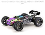 Absima TORCH Gen2.1 6S 1:8 Brushless RC auto Elektro Truggy, Ophalen of Verzenden, Nieuw, Overige schalen, Auto offroad