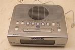 Sangean FM=AM 2 bands digital clock radio 45772, Ophalen of Verzenden, Gebruikt