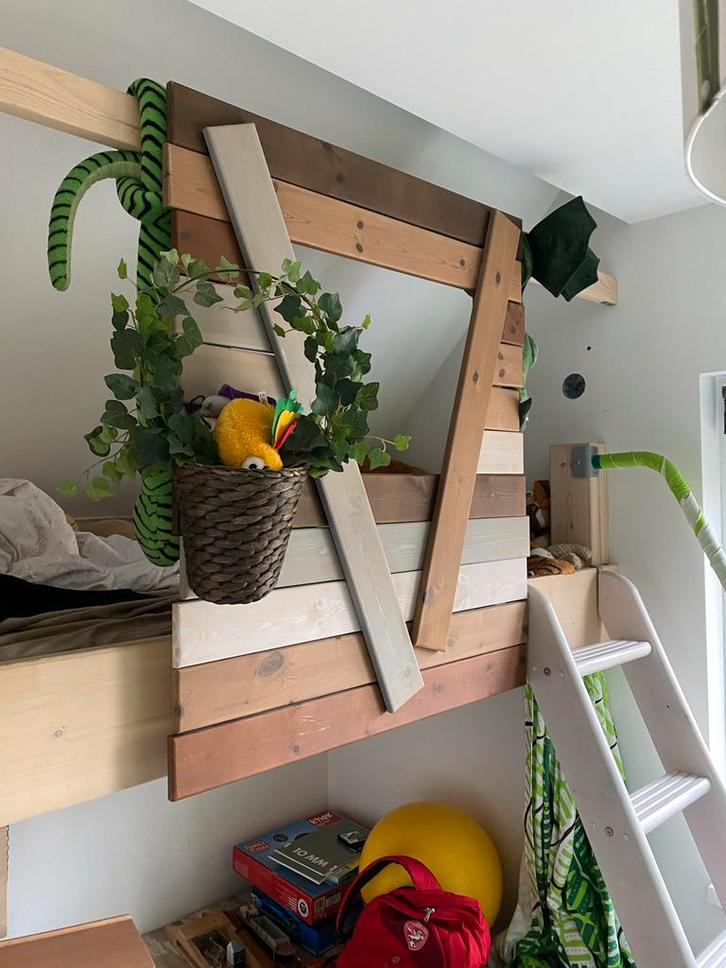 Lifetime Hoogslaper Onderdelen, Kinderen en Baby's, Kinderkamer | Bedden, Gebruikt, 140 tot 160 cm, 85 tot 100 cm, Hoogslaper of Stapelbed