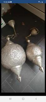 Mooie set oosterse lampen, Huis en Inrichting, Ophalen, Zo goed als nieuw, Minder dan 50 cm