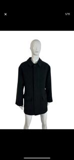 Coat burberry size L, Kleding | Heren, Jassen | Zomer, Ophalen of Verzenden, Zo goed als nieuw, Zwart