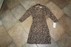 Joseph Ribkoff prachtig leopard jurk met ritsjes mt 40, Maat 38/40 (M), Overige kleuren, ., Joseph Ribkoff