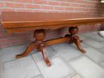 Eiken salontafel, Ophalen, Gebruikt, 100 tot 150 cm, 50 tot 100 cm