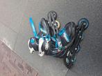 Skeelers Nijdam maat 33 tm 36, Sport en Fitness, Skeelers, Overige merken, Kinderen, Ophalen of Verzenden, Inline skates 4 wielen