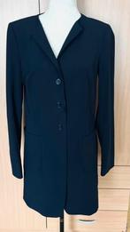 Purdey lang blauw jasje maat 42[dm]