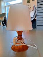Retro IKEA Bedlampje - Oranje Plastic, Huis en Inrichting, Lampen | Vloerlampen, Ophalen