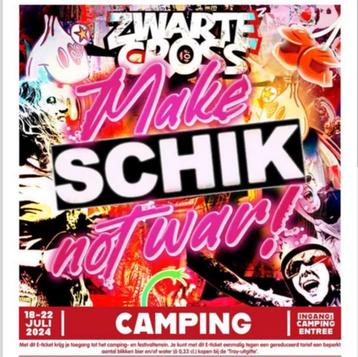 Zwarte Cross camping tickets