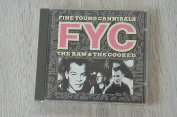 FINE YOUNG CANNIBALS --- THE RAW & THE COOKED   beschikbaar voor biedingen