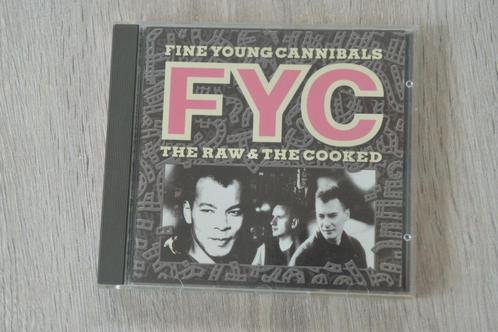 FINE YOUNG CANNIBALS --- THE RAW & THE COOKED, Cd's en Dvd's, Cd's | Pop, 1980 tot 2000, Verzenden