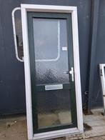 Kunststof deur, Doe-het-zelf en Verbouw, Kozijnen en Schuifpuien, Kunststof, Deurkozijn, Zo goed als nieuw, Ophalen