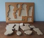 Vintage houten Simplex Toys puzzel Sarah Kay Poppen, Overige typen, Ophalen of Verzenden, Zo goed als nieuw