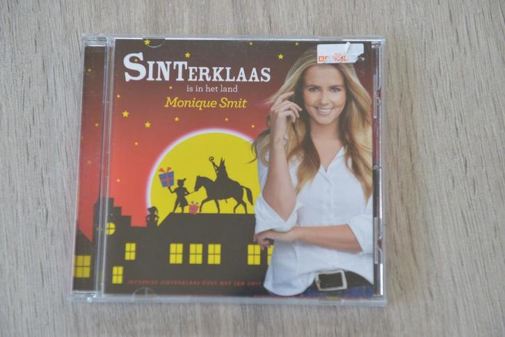 MONIQUE SMIT = SINTERKLAAS IS IN HET LAND, Cd's en Dvd's, Cd's | Kerst en Sinterklaas, Zo goed als nieuw, Sinterklaas, Verzenden