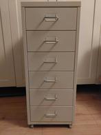 Ladeblok ladekast ikea helmer, Ophalen, Minder dan 50 cm, 5 laden of meer, Zo goed als nieuw