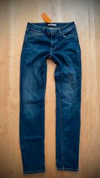 Levi’s 714 straight jeans women stretch W27 L34, Blauw, Ophalen of Verzenden, Zo goed als nieuw, W27 (confectie 34) of kleiner