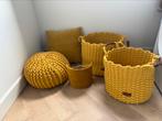 Kidsdepot manden en andere accessoires, Huis en Inrichting, Woonaccessoires | Overige, Ophalen of Verzenden, Zo goed als nieuw