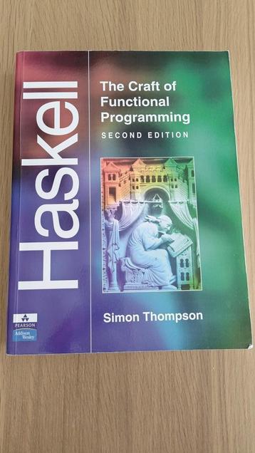 Haskell, Second Edition, Thompson beschikbaar voor biedingen