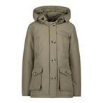 Airforce 2 pocket parka grijsgroen mt l, Ophalen of Verzenden, Zo goed als nieuw, Maat 42/44 (L), Grijs