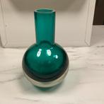 Mid Century Riihimaen Lasi Oy Vase Finland, Antiek en Kunst, Antiek | Glas en Kristal, Ophalen of Verzenden