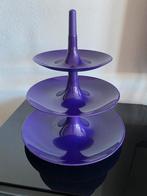 Koziol Babell vintage etagere paars maat L, Ophalen of Verzenden, Gebruikt