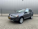 Mitsubishi Outlander 2.4 Instyle 7 Persoons 4X4 APK tot 08-2, Auto's, Mitsubishi, Automaat, Zwart, 4 cilinders, 7 stoelen