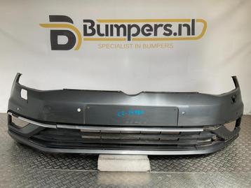 Bumper Volkswagen Golf 7 FL kls pdc 17-21 Voorbumper 14920z beschikbaar voor biedingen